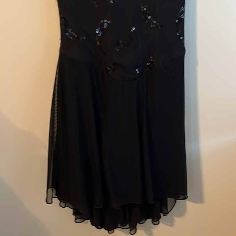 Lady, small, sequence, top ice, dancing dress - Picture 3 of 3
